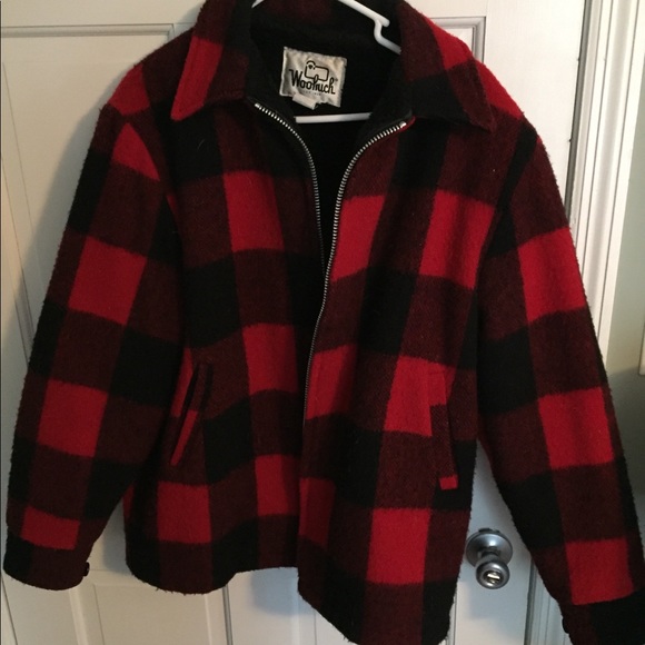 Woolrich Other - Vintage Woolrich; buffalo plaid, fur lined jacket